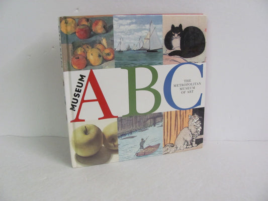 Museum ABC Little Brown Pre-Owned Elementary Art Books