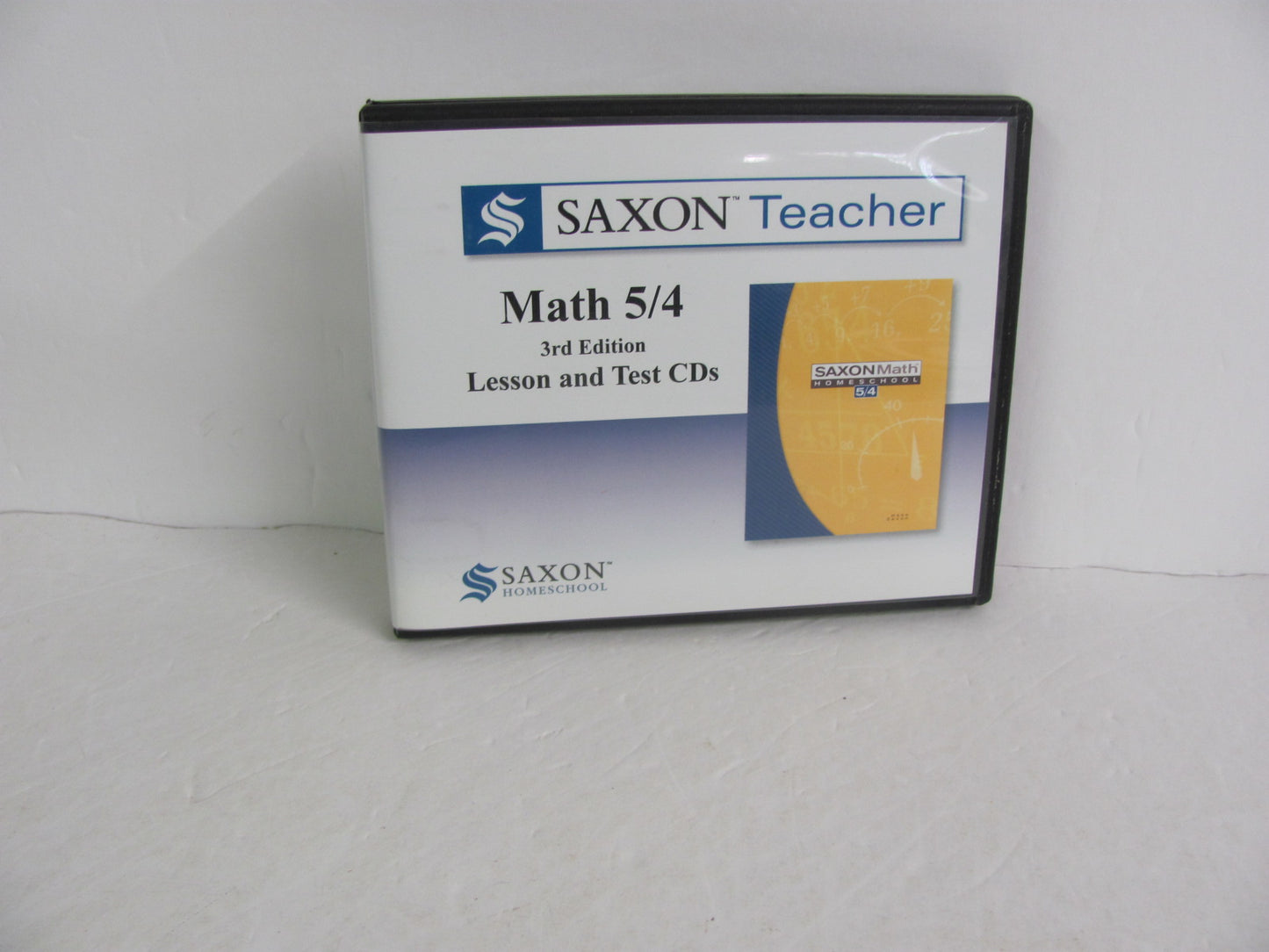 Math 54 Saxon Teacher CD-Rom  Pre-Owned 4th Grade Mathematics Textbooks