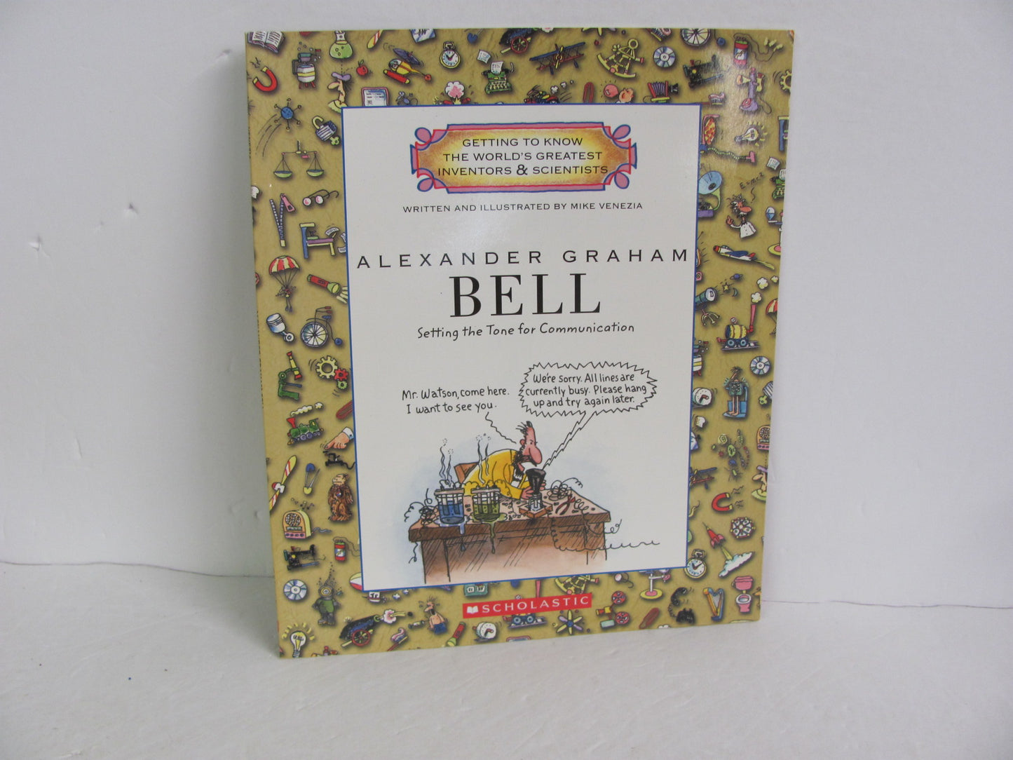 Alexander Graham Bell Scholastic Pre-Owned Venezia World History Books