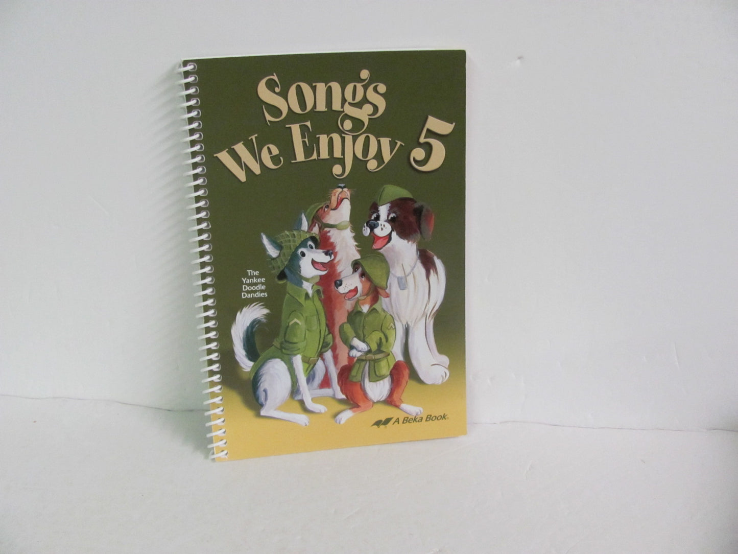 Songs We Enjoy 2 Abeka Student Book Pre-Owned 5th Grade Music Education Books