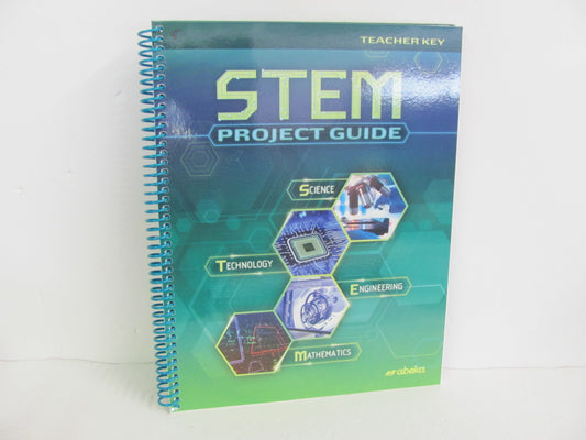 Stem Project Guide Abeka Teacher Key  Pre-Owned 9th Grade Science Textbooks