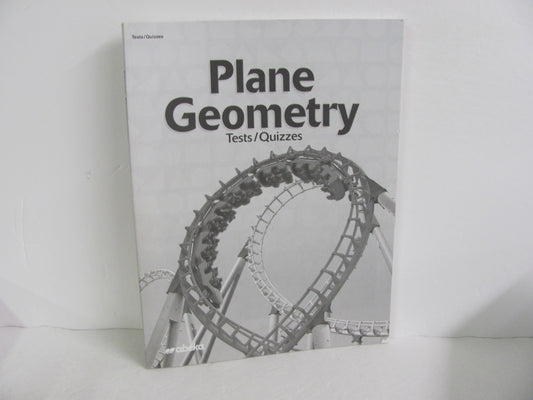 Plane Geometry Abeka Tests/Quizzes 11th Grade Mathematics Textbooks