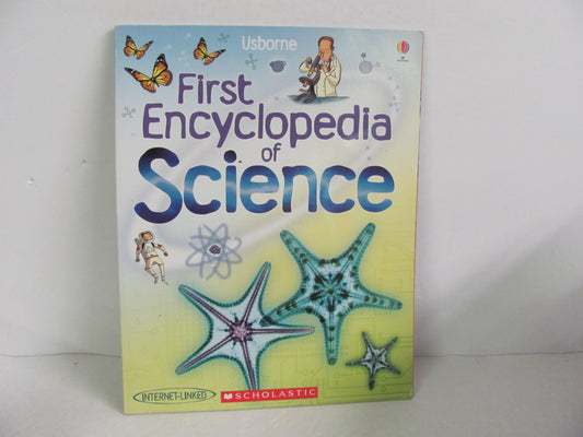 First Encyclopedia of Science Usborne Pre-Owned Elementary Science Textbooks