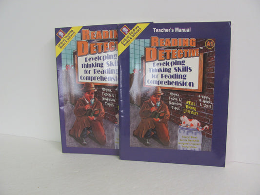 Reading Detective Critical Thinking Company Set  Pre-Owned Reading Textbooks