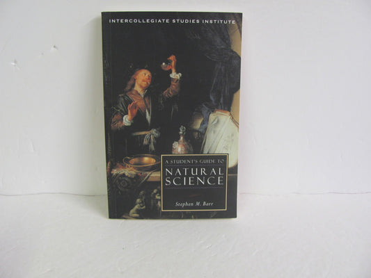 Natural Science ISI Books Guide  Pre-Owned Barr High School Science Textbooks