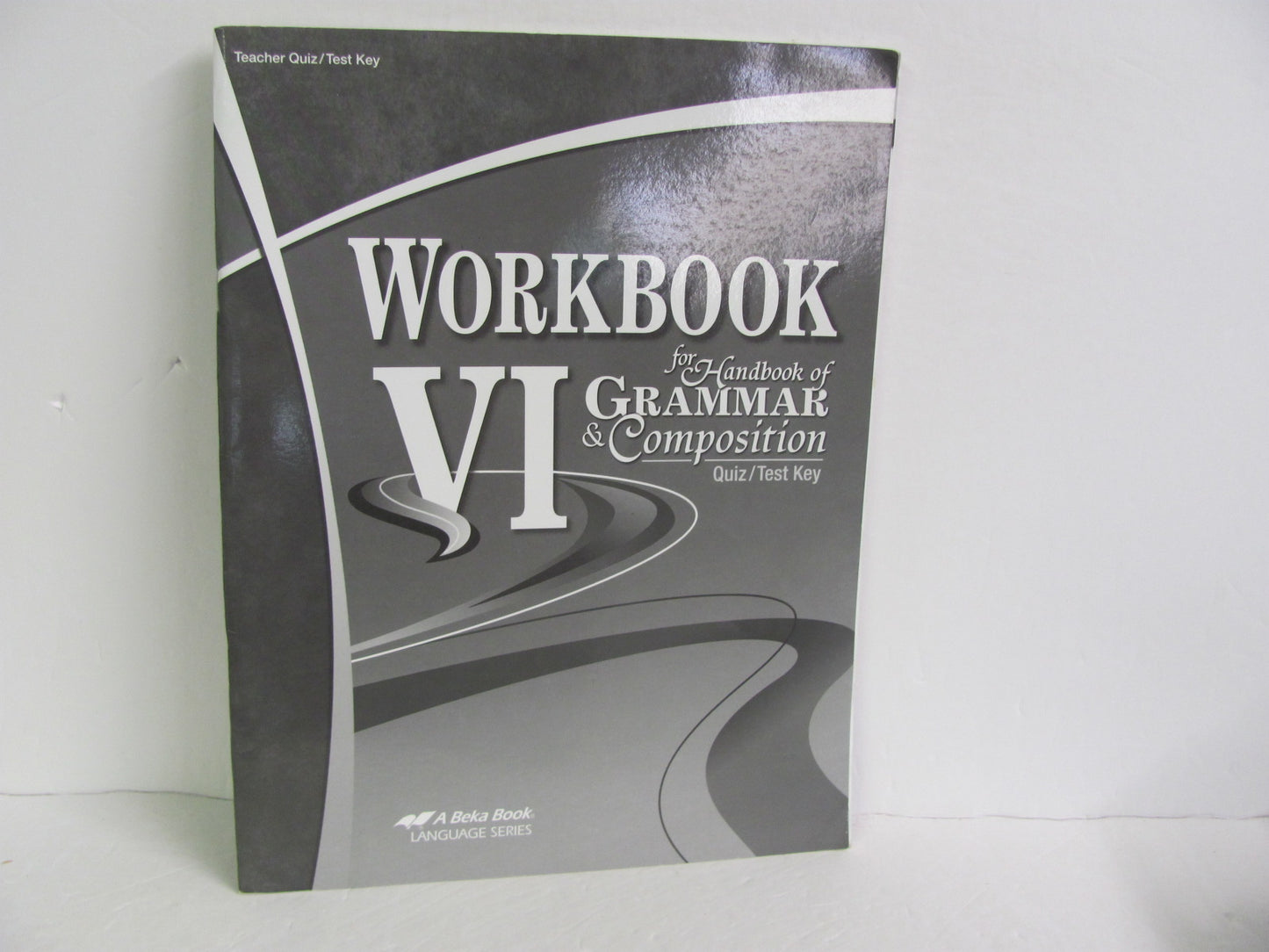 Workbook VI Abeka Quiz/Test Key  Pre-Owned 12th Grade Language Textbooks