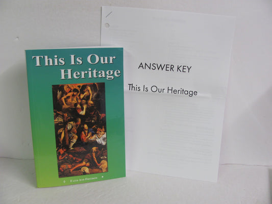 This Is Our Heritage Seton Student Book Pre-Owned Elementary History Textbooks