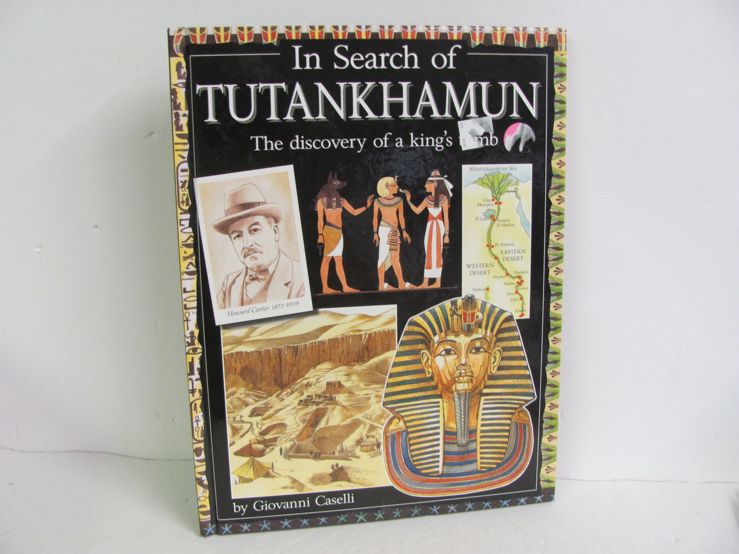 In Search of Tutankhamun McGraw Pre-Owned Elementary World History Books