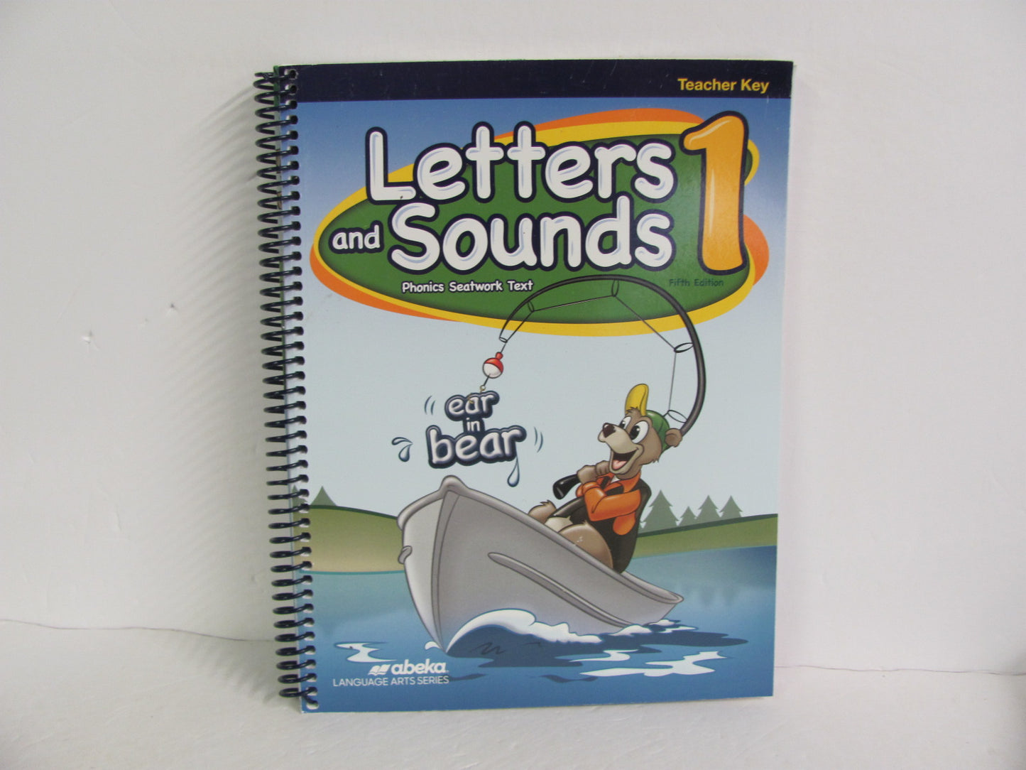 Letters and Sounds 1 Abeka Teacher Key  Pre-Owned 1st Grade Language Textbooks