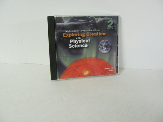 Exploring Creation with Physical Sc Apologia CDs Pre-Owned Science Textbooks