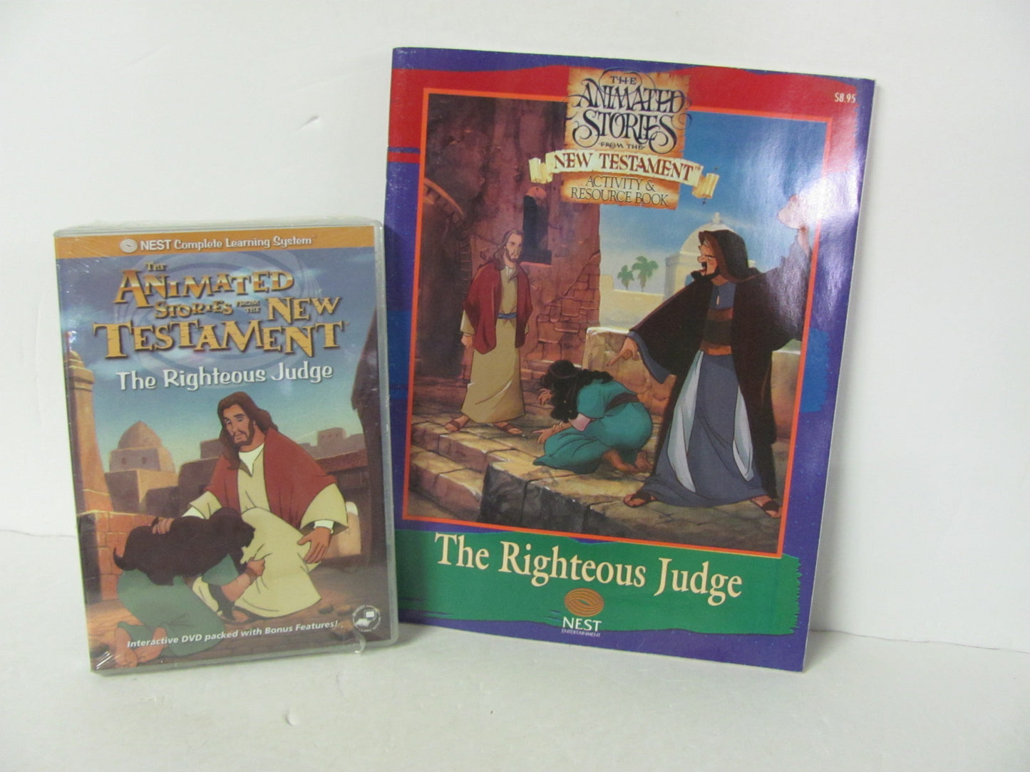 The Righteous Judge Animated Stories from the NT DVD Pre-Owned Nest Bible Books