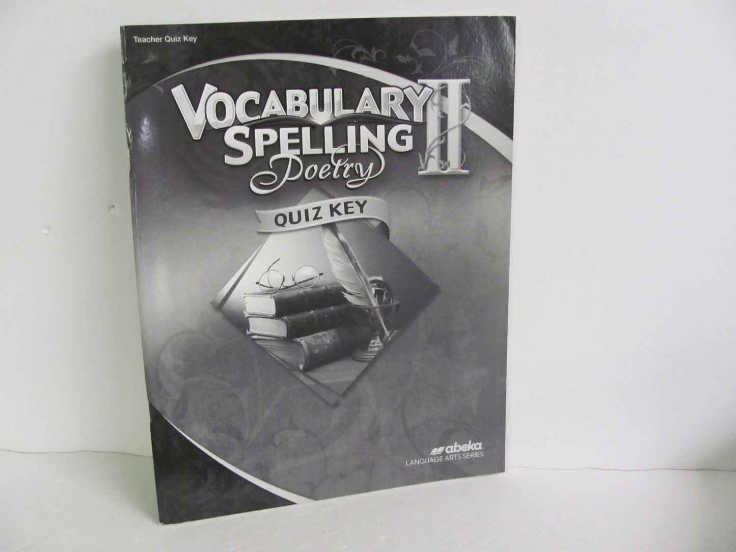Vocabulary Spelling Poetry II Abeka Quiz Key Pre-Owned Spelling/Vocabulary Books