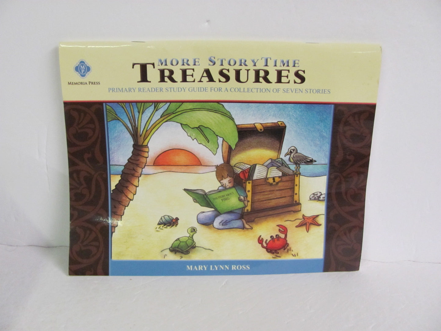 More StoryTime Treasures Memoria Press Pre-Owned Ross Reading Textbooks