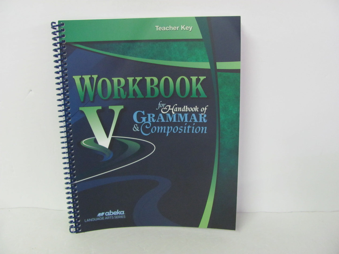 Workbook V Abeka Teacher Key  Pre-Owned 11th Grade Language Textbooks