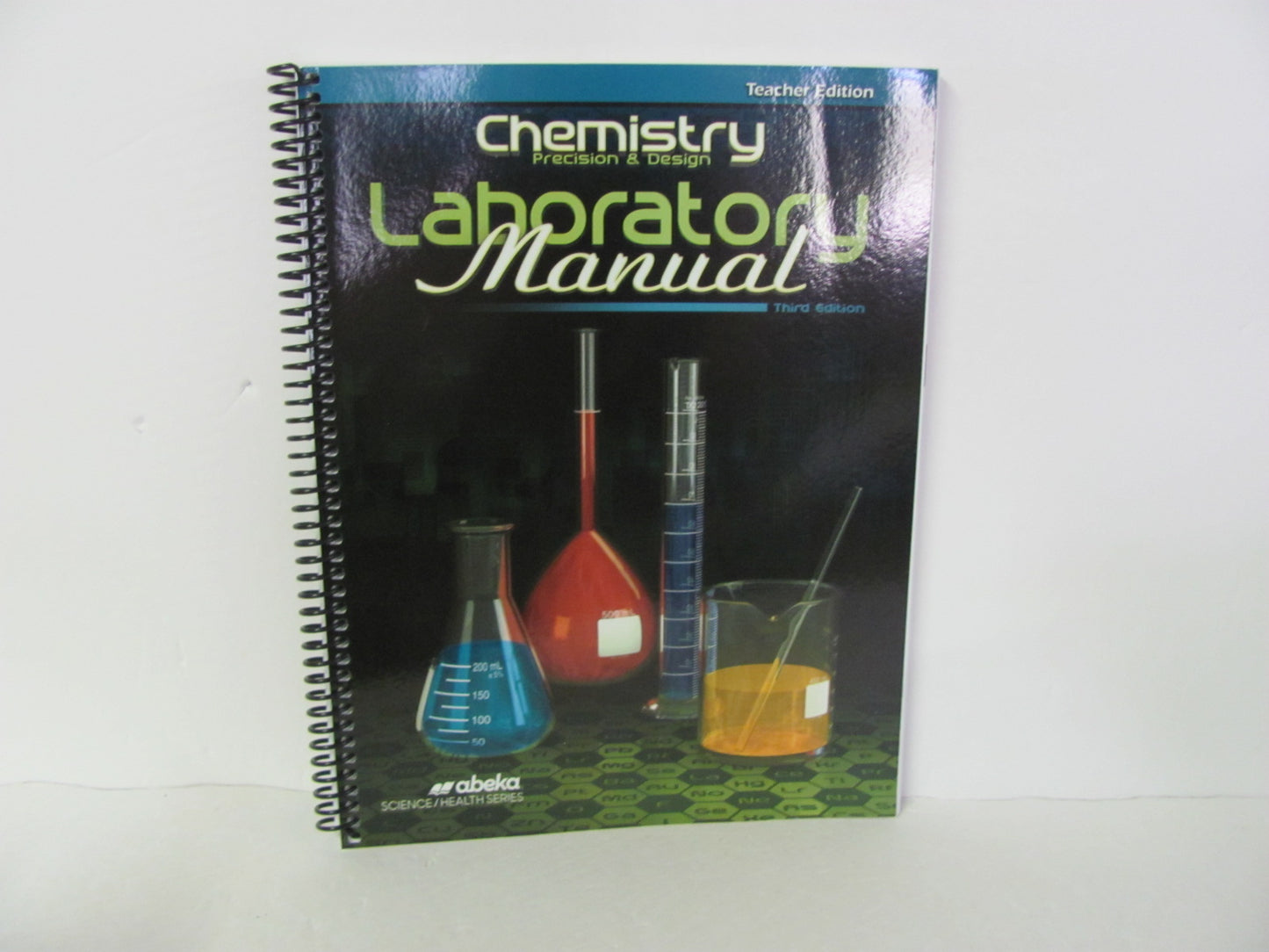 Chemistry Abeka Teacher Edition  Pre-Owned 11th Grade Science Textbooks