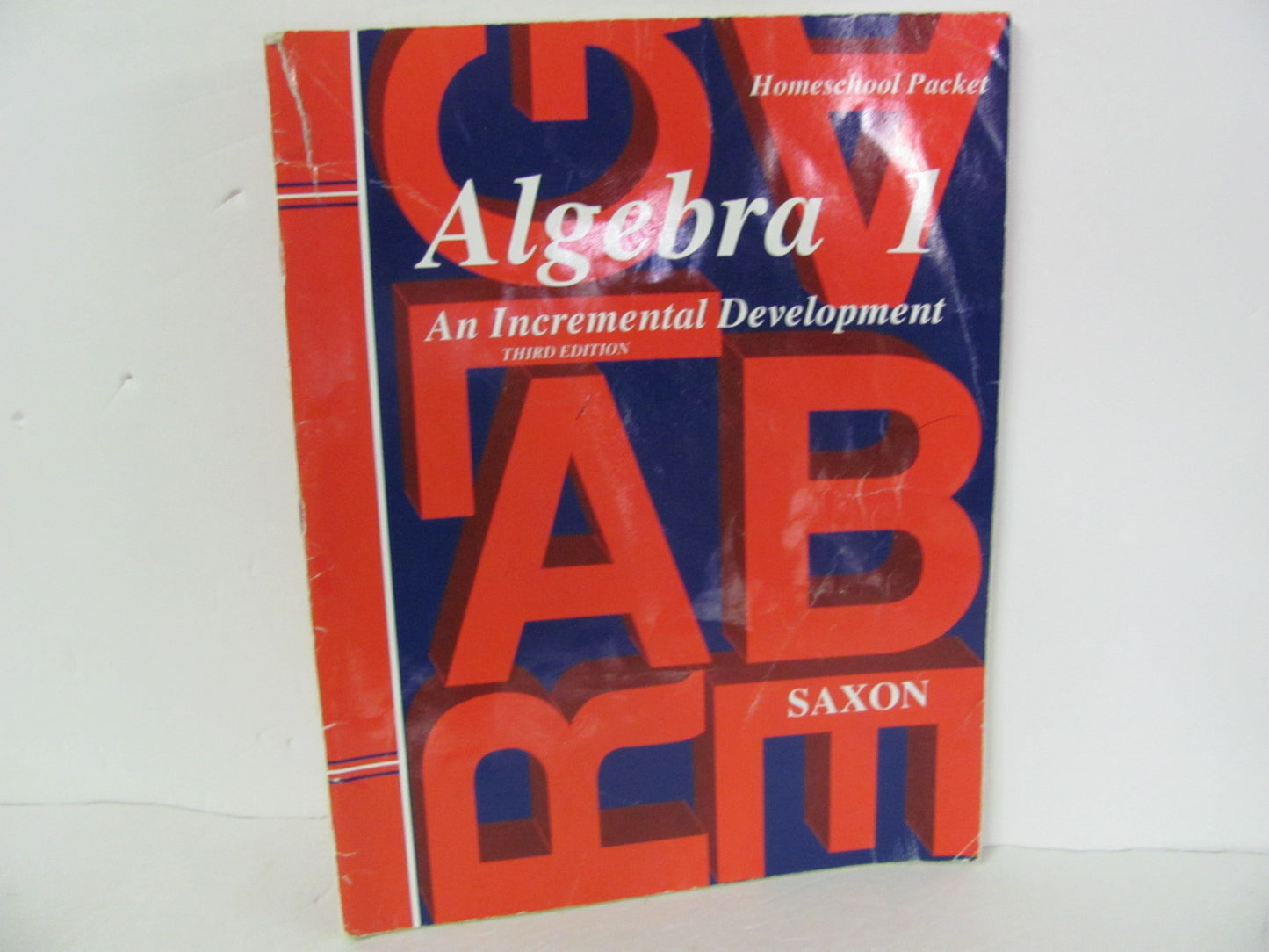 Algebra 1 Saxon Answer Key  Pre-Owned 9th Grade Mathematics Textbooks