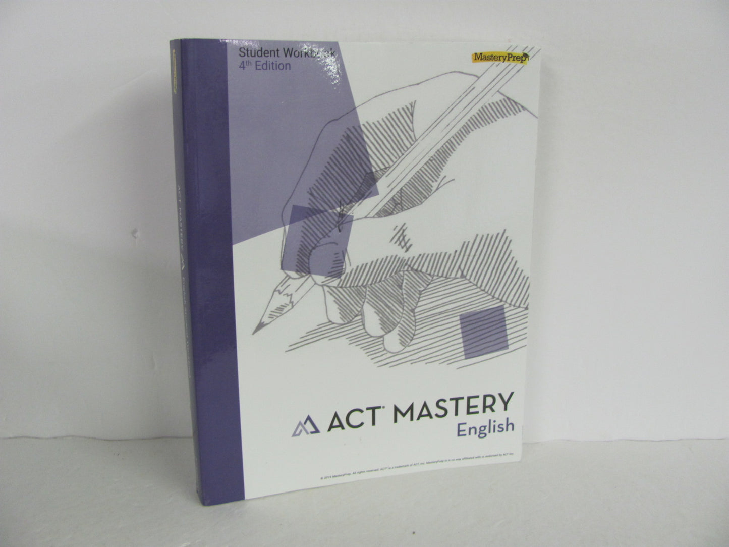 English Act Mastery Student Book Used High School Testing Testing Books