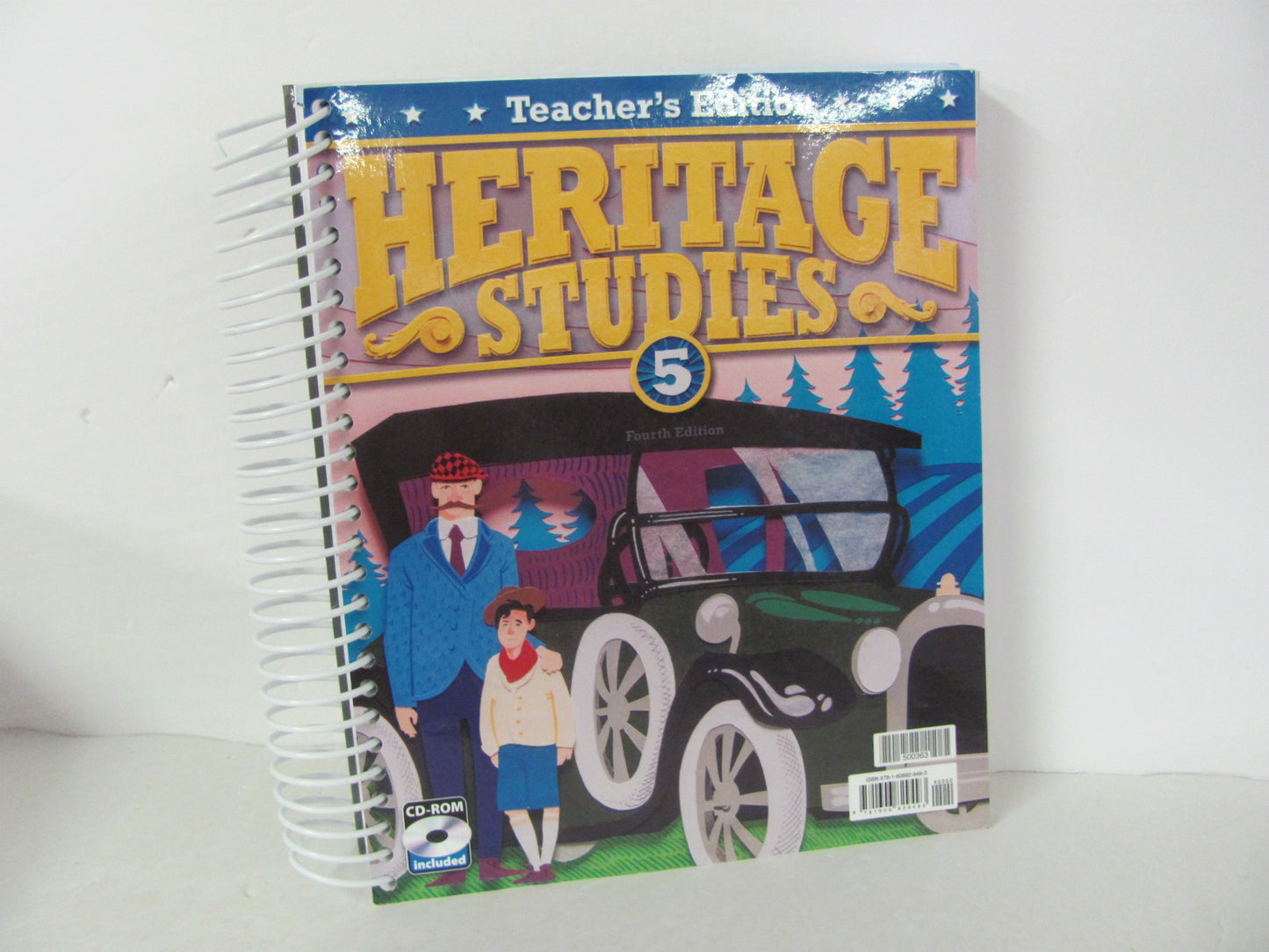 Heritage Studies 5 BJU Press Teacher Edition  Pre-Owned History Textbooks