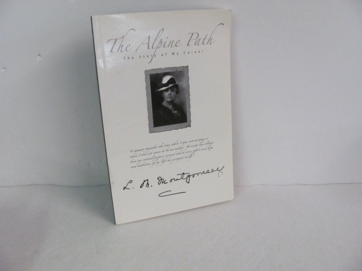 The Alpine Path Nimbus Pre-Owned Montgomery Biography Books