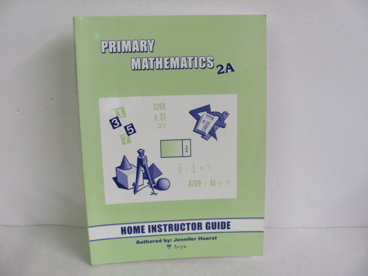 Primary Mathematics Singapore Teacher Guide  Pre-Owned Mathematics Textbooks