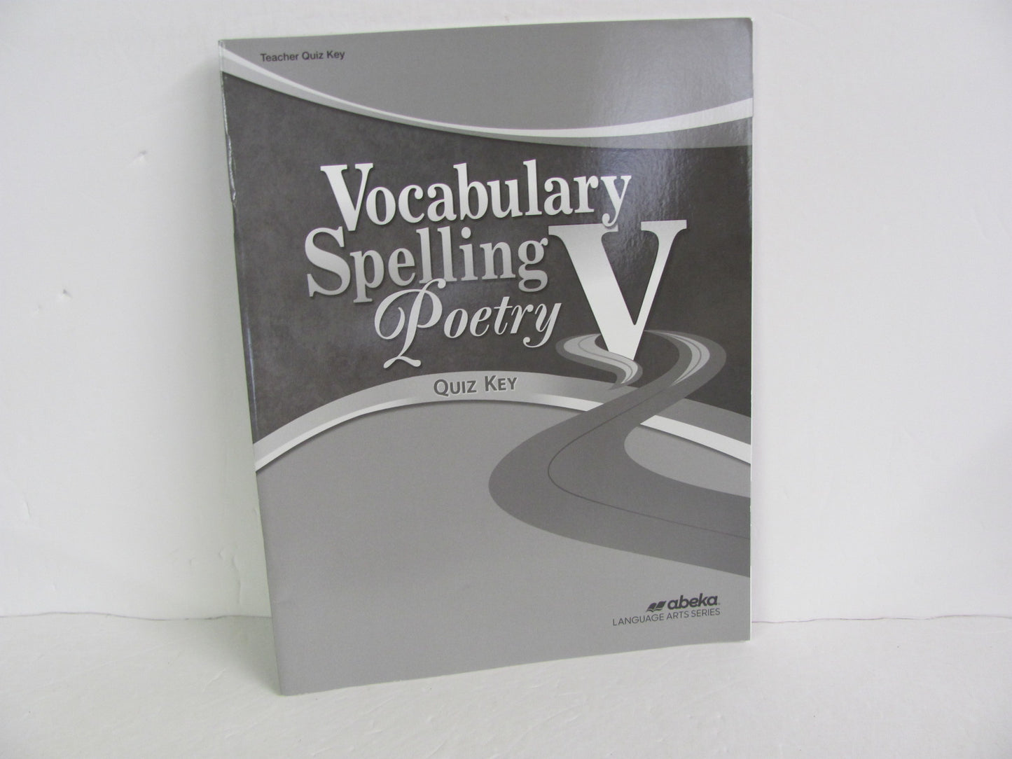 Vocabulary Spelling Poetry V Abeka Quiz Key Pre-Owned Spelling/Vocabulary Books