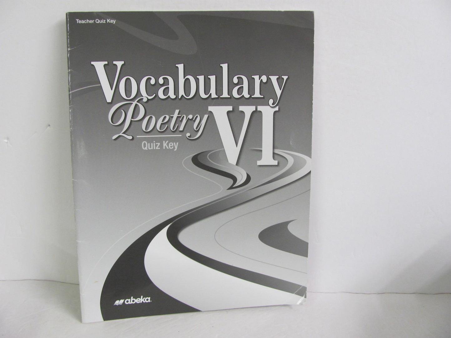 Vocabulary Poetry VI Abeka Quiz Key Pre-Owned Spelling/Vocabulary Books