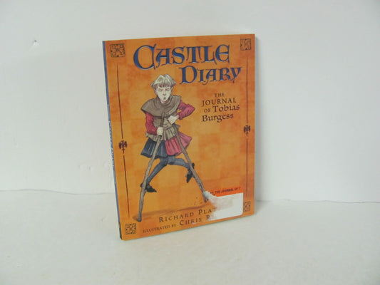 Castle Diary Candlewick Pre-Owned Platt Fiction Books