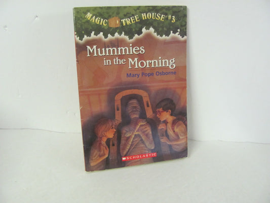 Mummies in the Morning Magic Tree House Pre-Owned Osborne Fiction Books