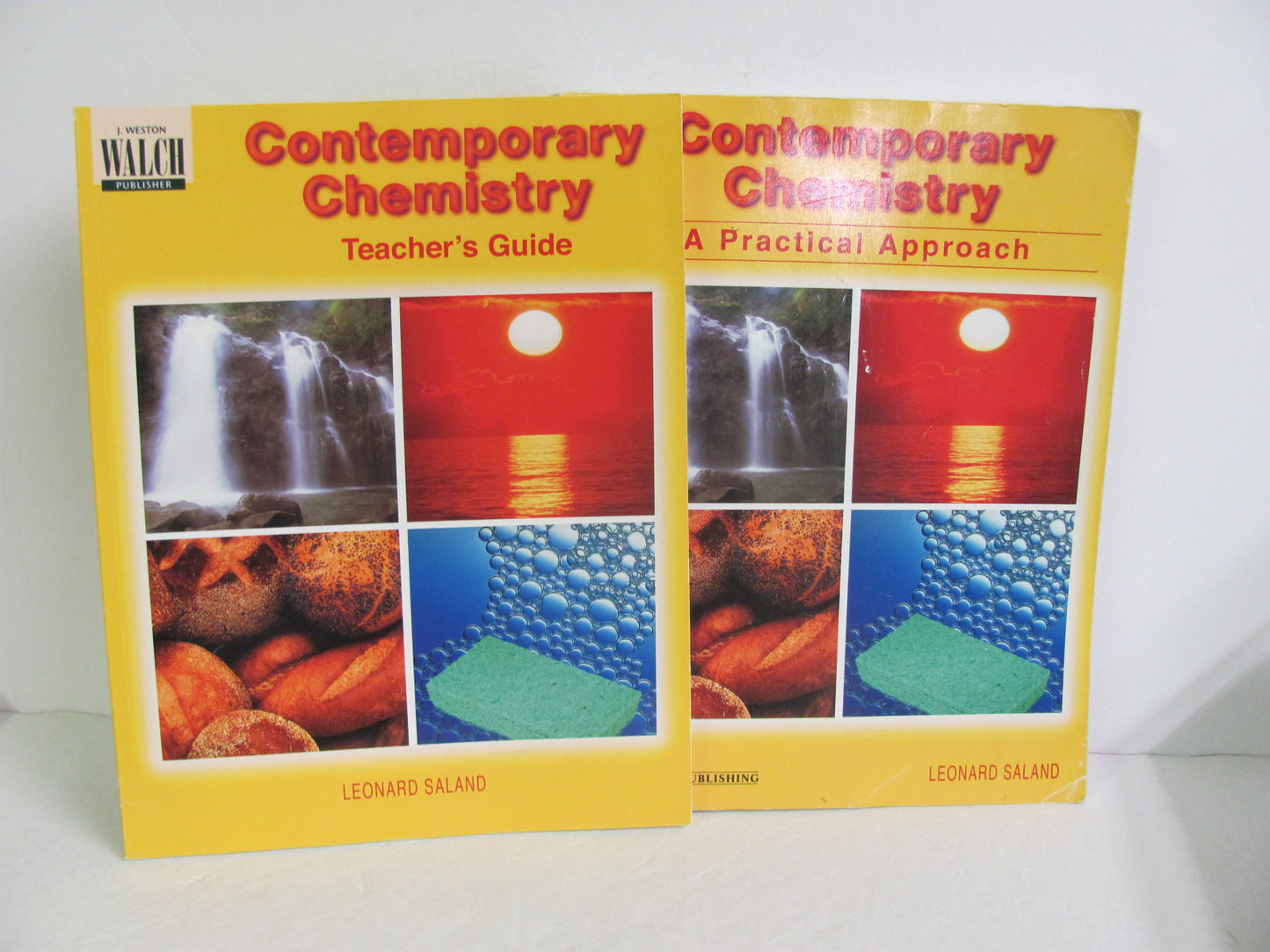 Contemporary Chemistry Walch Set  Pre-Owned Saland Mathematics Textbooks