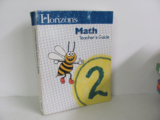 Math 2 Horizons Teacher Guide  Pre-Owned Cummins 2nd Grade Mathematics Textbooks