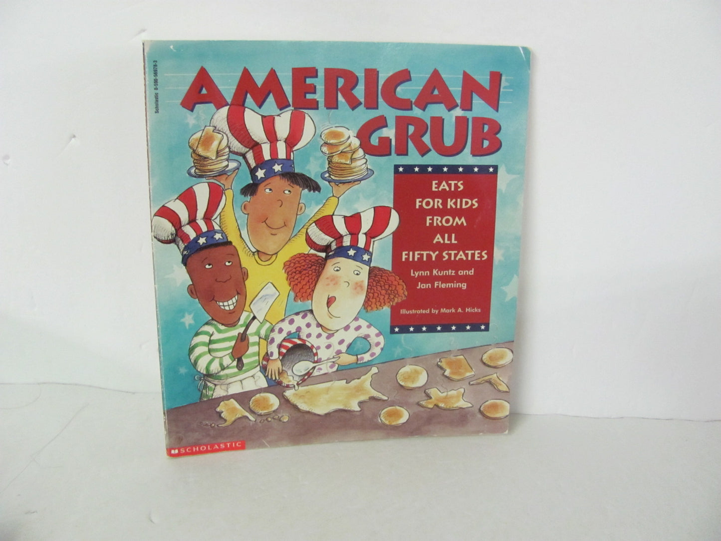 American Grub Scholastic Pre-Owned Fleming American History Books