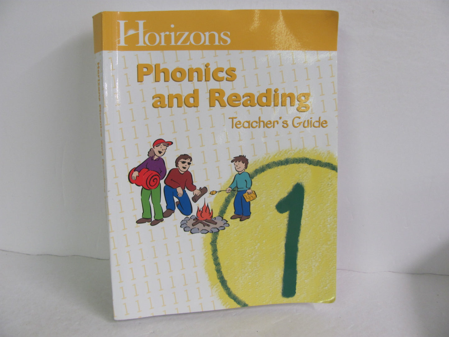 Phonics and Reading Horizons Teacher Guide  Pre-Owned Wood Reading Textbooks