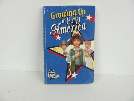 Growing Up in Early America Abeka Student Book Used 2nd Grade Reading Textbooks