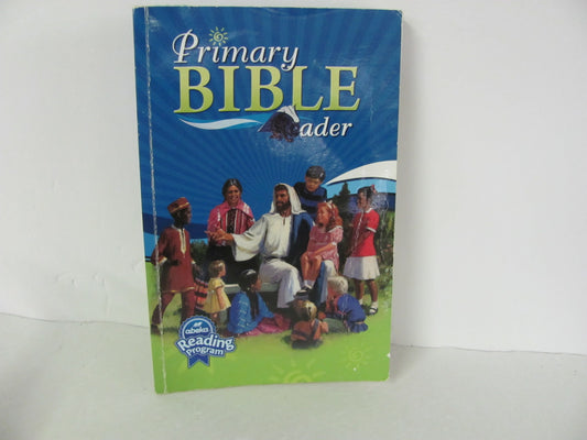 Primary Bible Reader Abeka Pre-Owned Elementary Reading Textbooks