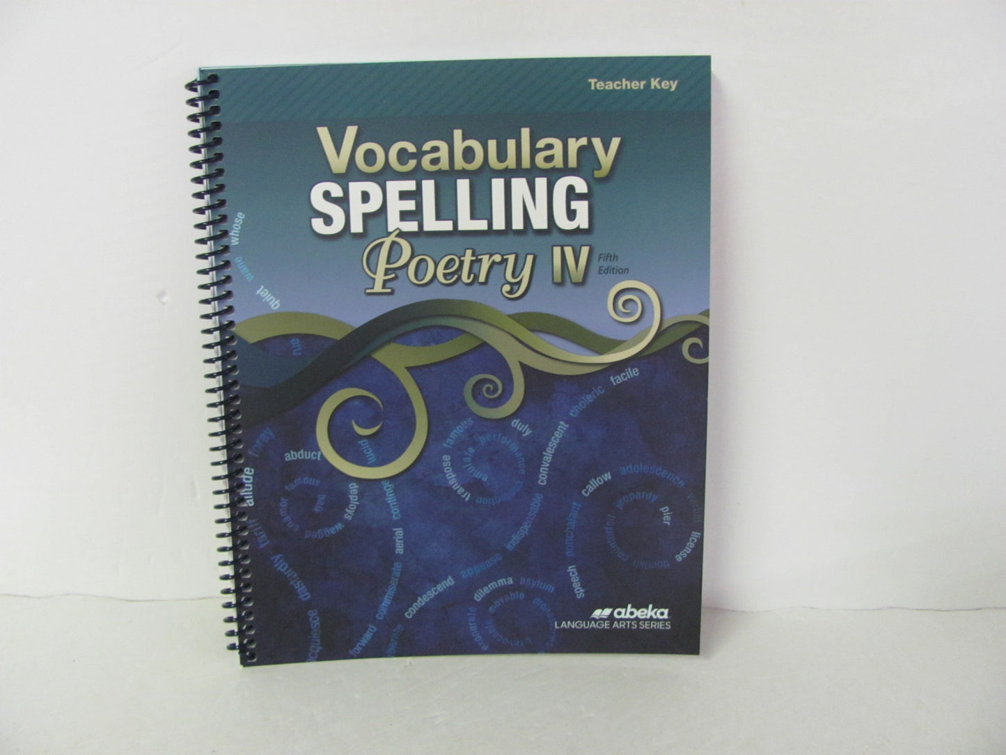 Vocabulary Spelling Poetry I Abeka 10th Grade Spelling/Vocabulary Books