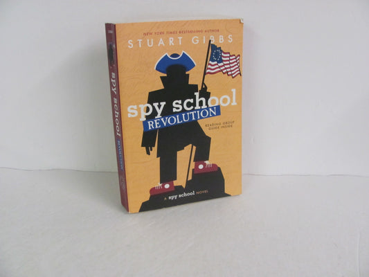 Revolution Spy School Pre-Owned Gibbs Fiction Books