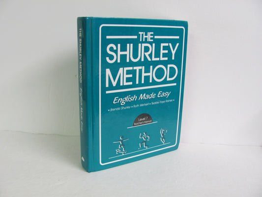 English Made Easy The Shurley Method Shurley 7th Grade Language Textbooks