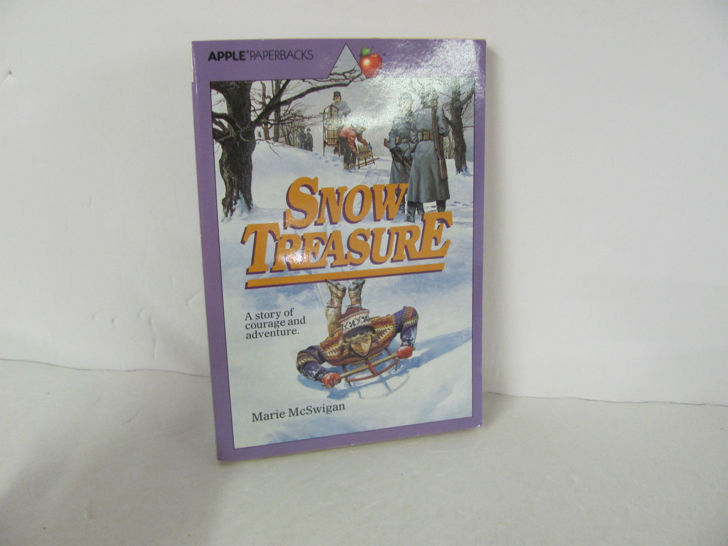 Snow Treasure Apple Pre-Owned McSwigan Fiction Books