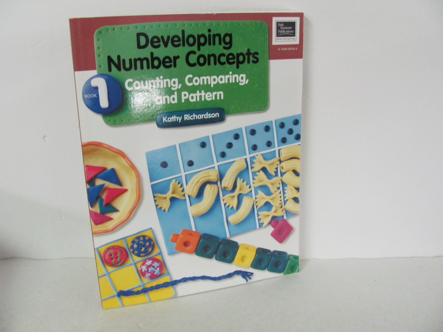 Developing Number Concepts Dale Seymour Pub Richardson Mathematics Textbooks