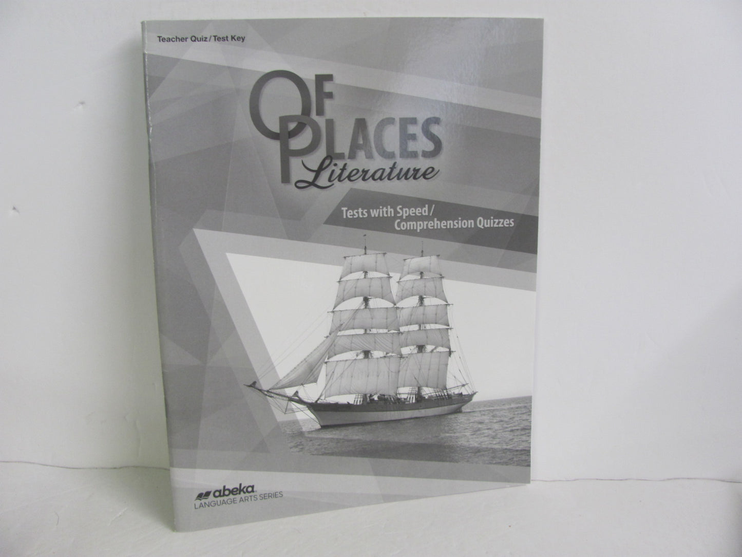 Of Places Literature Abeka Quiz/Test Key  Pre-Owned 8th Grade Reading Textbooks