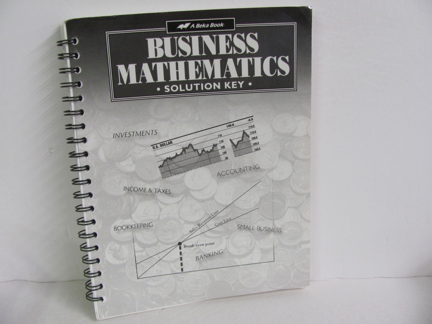 Business Mathematics Abeka Solution Key Pre-Owned Mathematics Textbooks