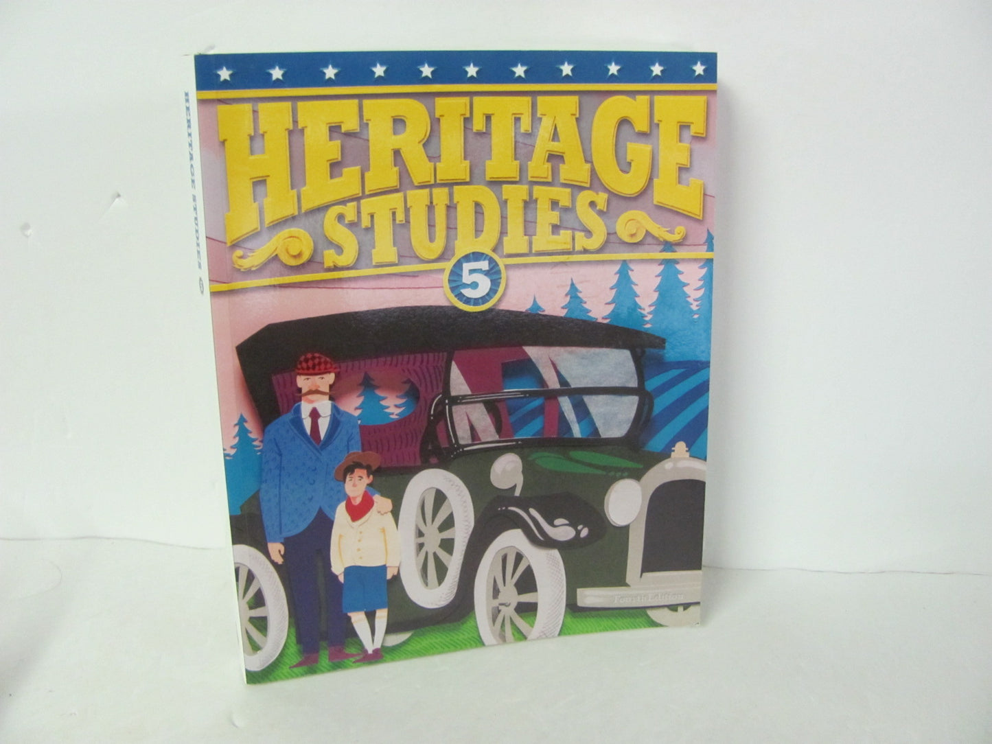 Heritage Studies 5 BJU Press Student Book Pre-Owned 5th Grade History Textbooks