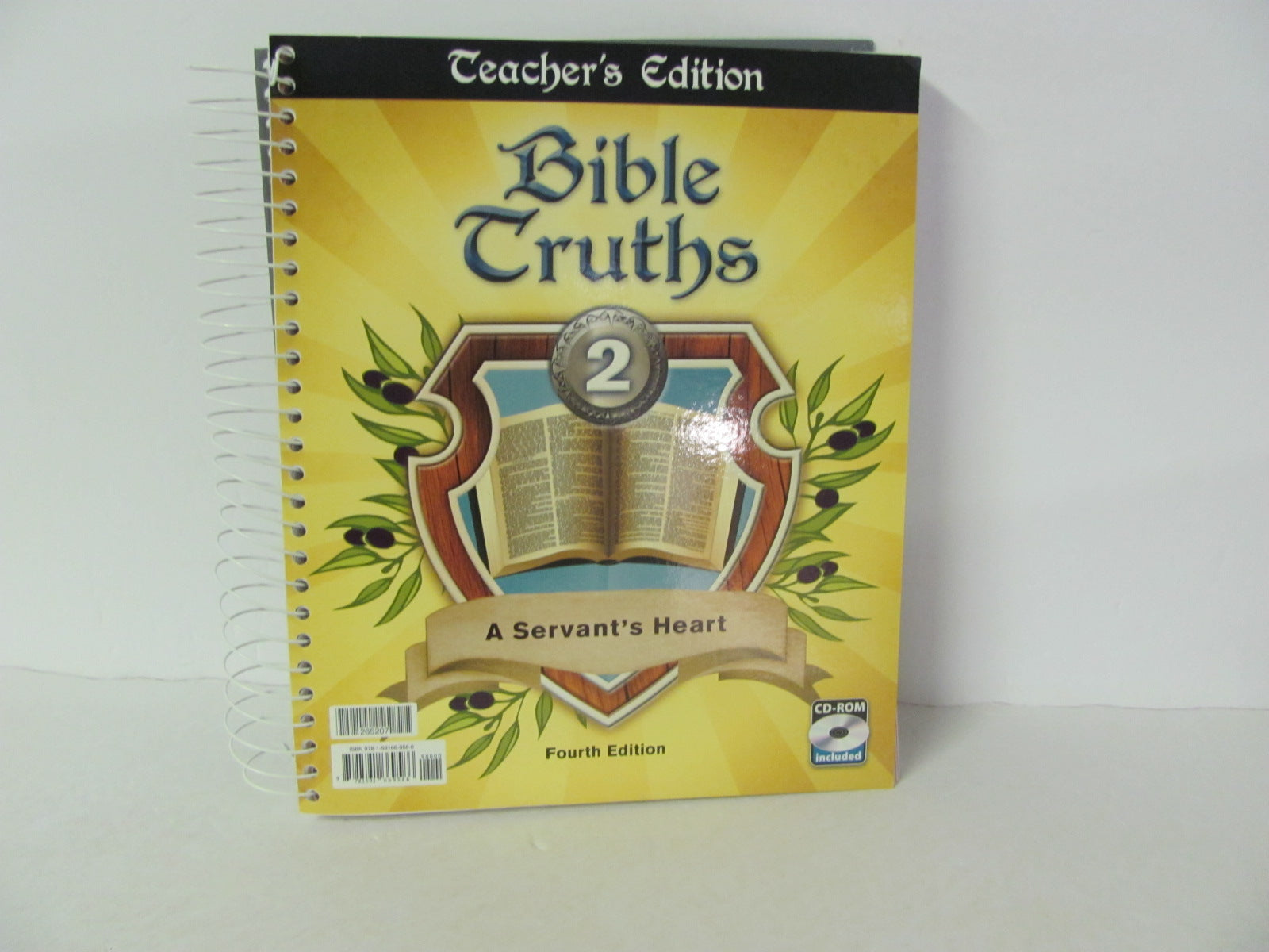 Bible Truths BJU Press Teacher Edition Pre-Owned 2nd Grade Bible ...