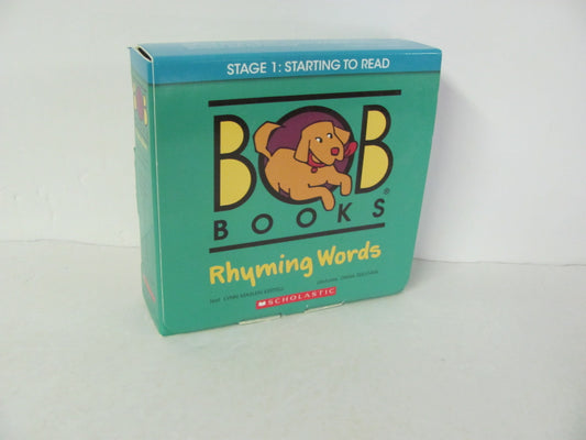 Rhyming Words Bob Books Set  Used Elementary Reading Textbooks