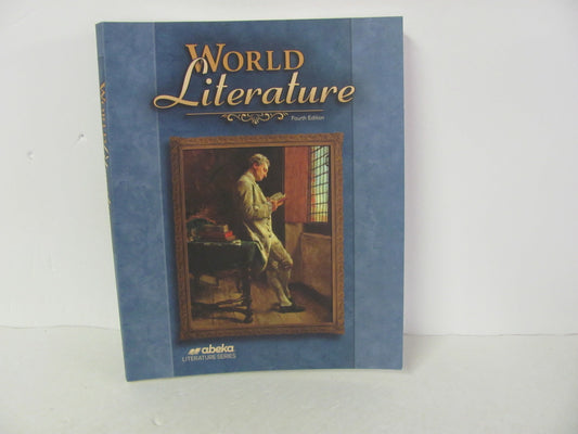 World Literature Abeka Student Book Pre-Owned 10th Grade Reading Textbooks