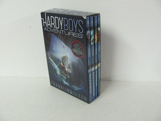 Hardy Boys Adventures Aladdin Set  Pre-Owned Dixon Fiction Books