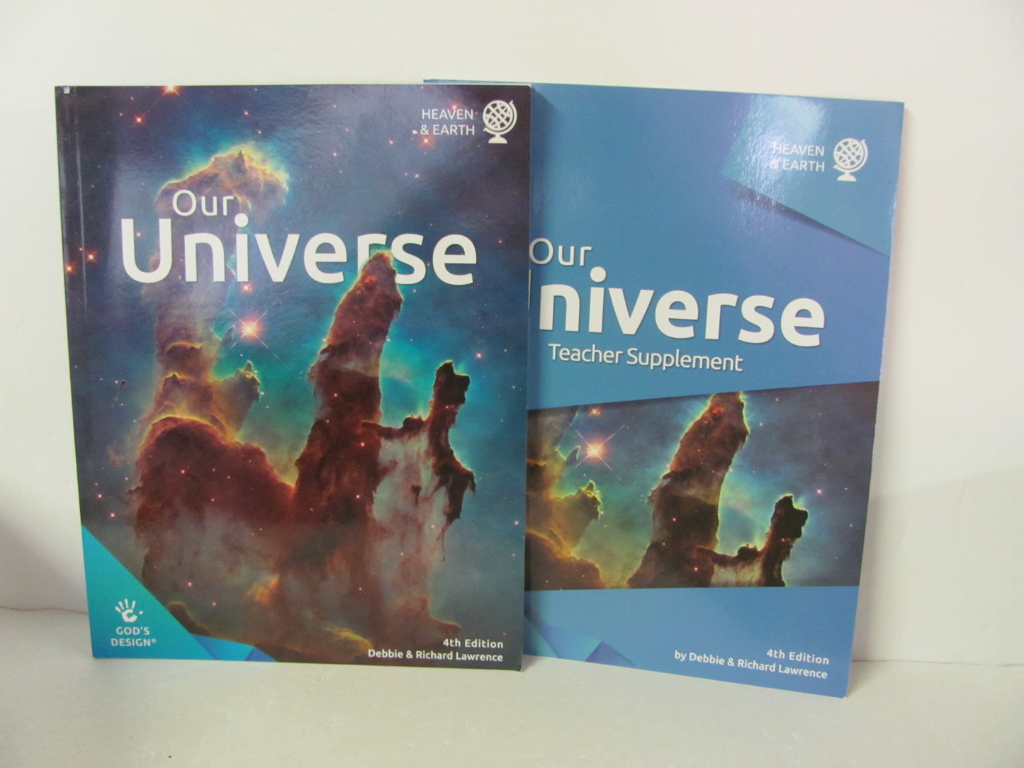 Our Universe Answers in Genesis Set  Pre-Owned Lawrence Science Textbooks