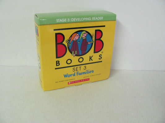 Word Families Bob Books Set  Used Elementary Reading Textbooks