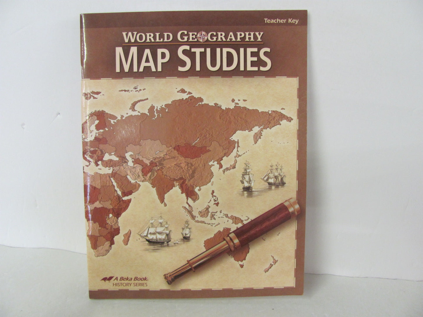 World Geography Abeka Map Studies Key  Preowned 9th Grade History Textbooks