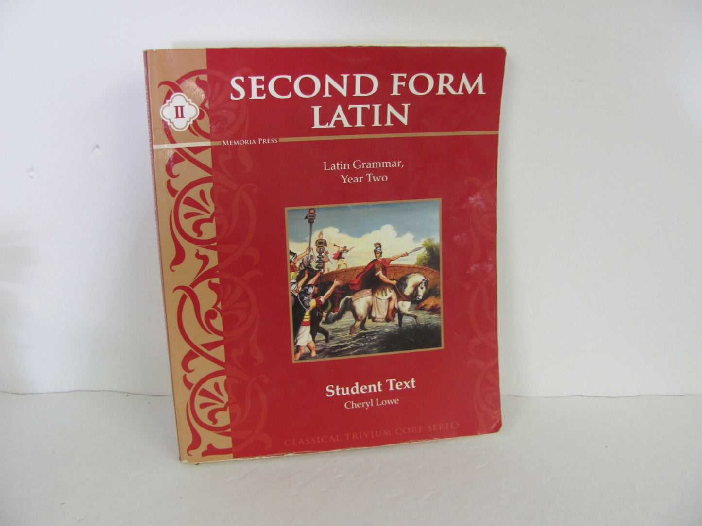 Second Form Latin Memoria Press Student Book Used Elementary Latin Books